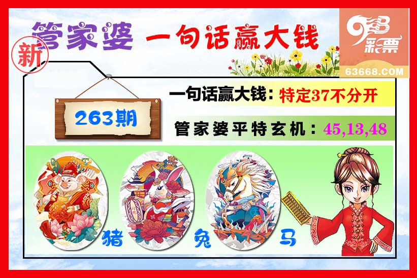 管家婆 第263期