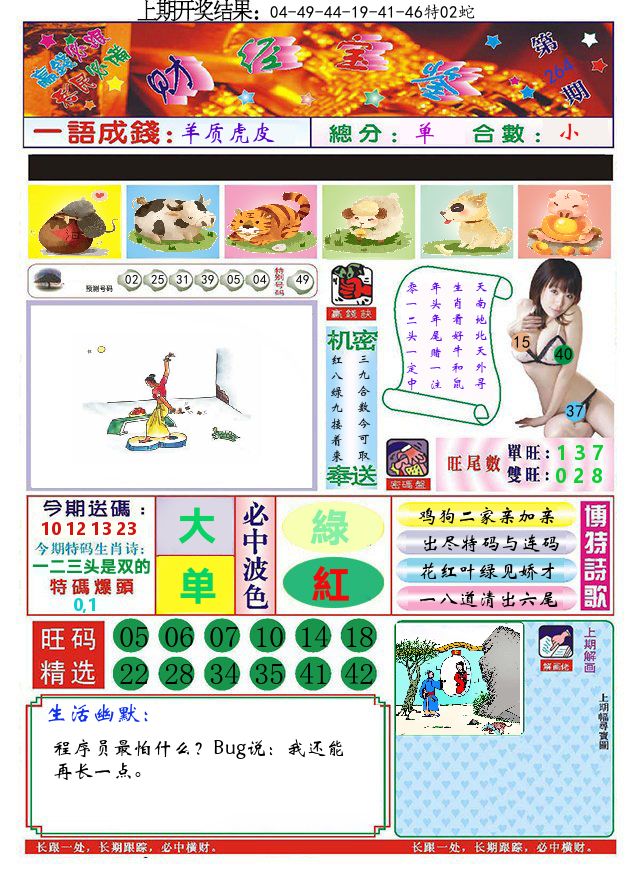 澳门财经宝鉴 第264期