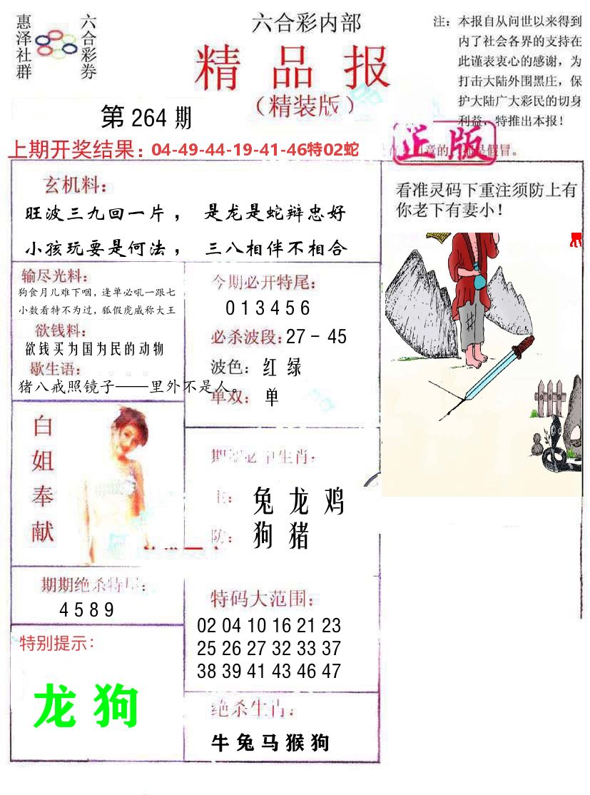 精品报 第264期