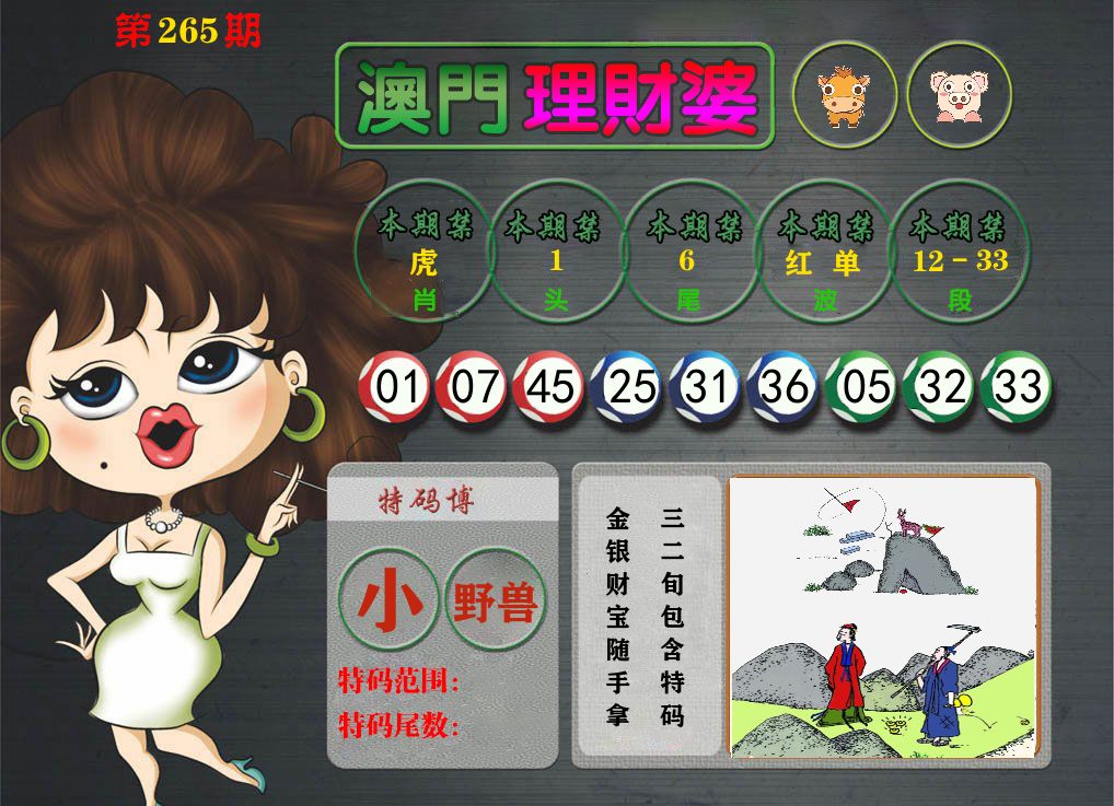 理财婆 第265期