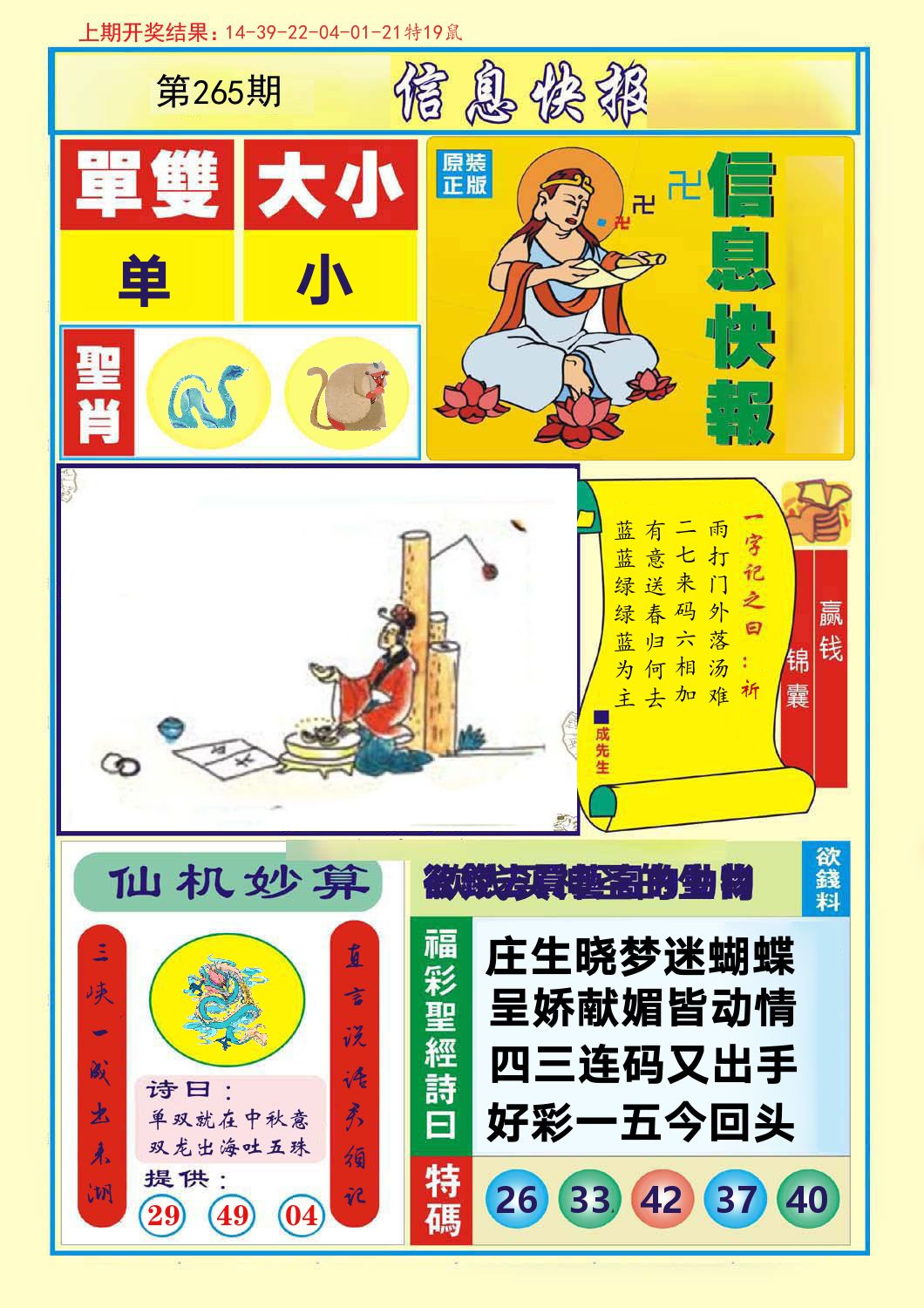信息快报 第265期