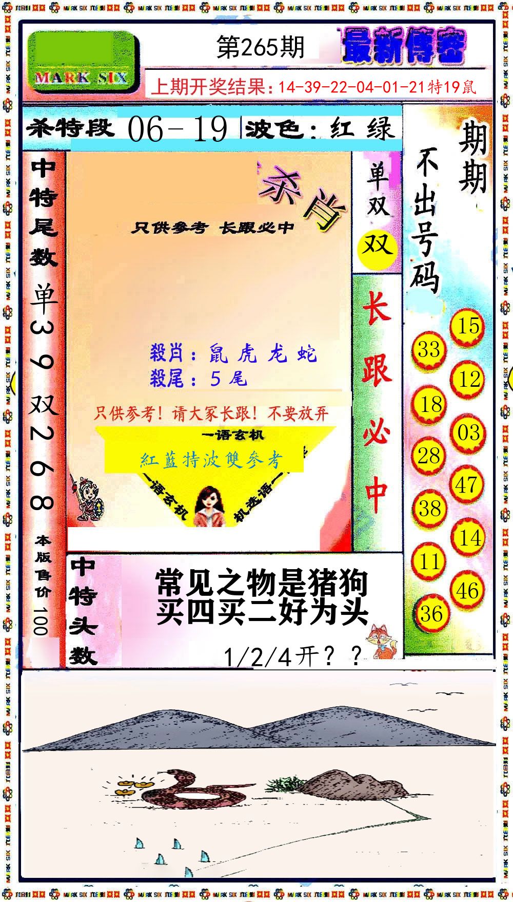 最新传密 第265期