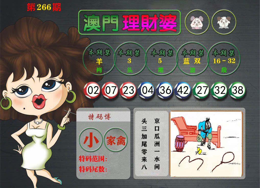 理财婆 第266期