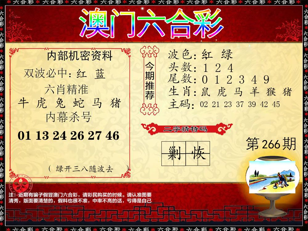 内部机密资料 第266期