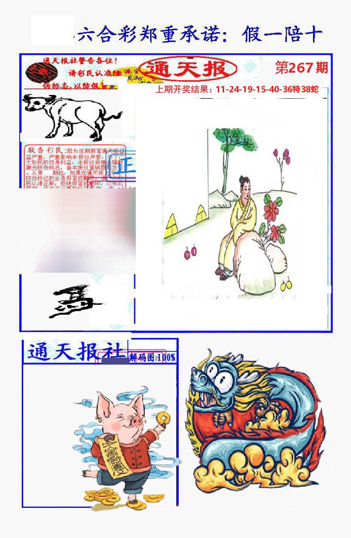 通天报 第267期