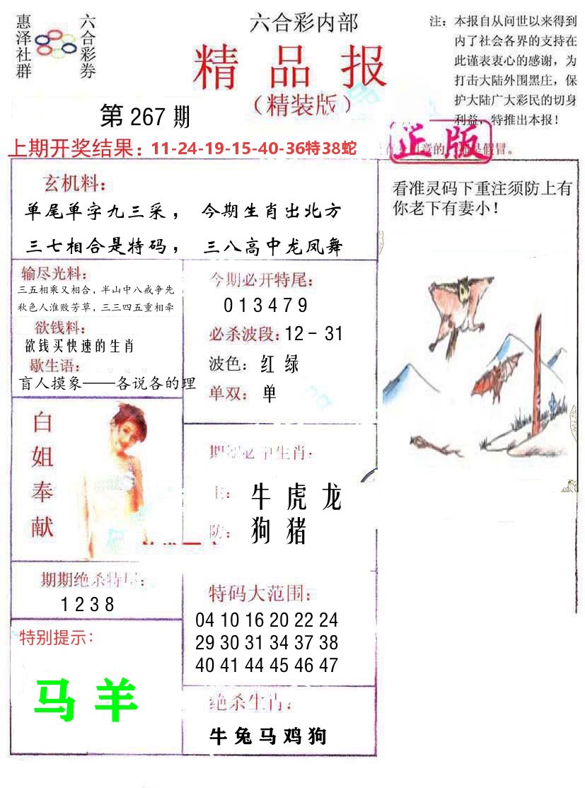 精品报 第267期
