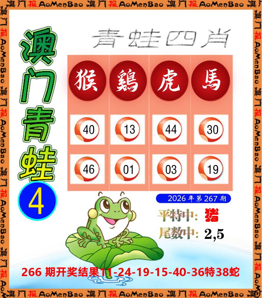 青蛙系列4 第267期