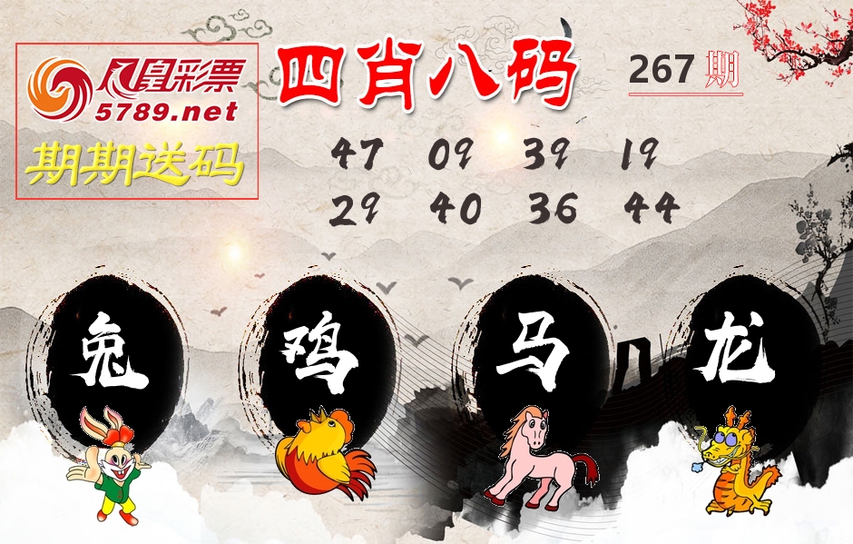 四肖八码期期送 第267期