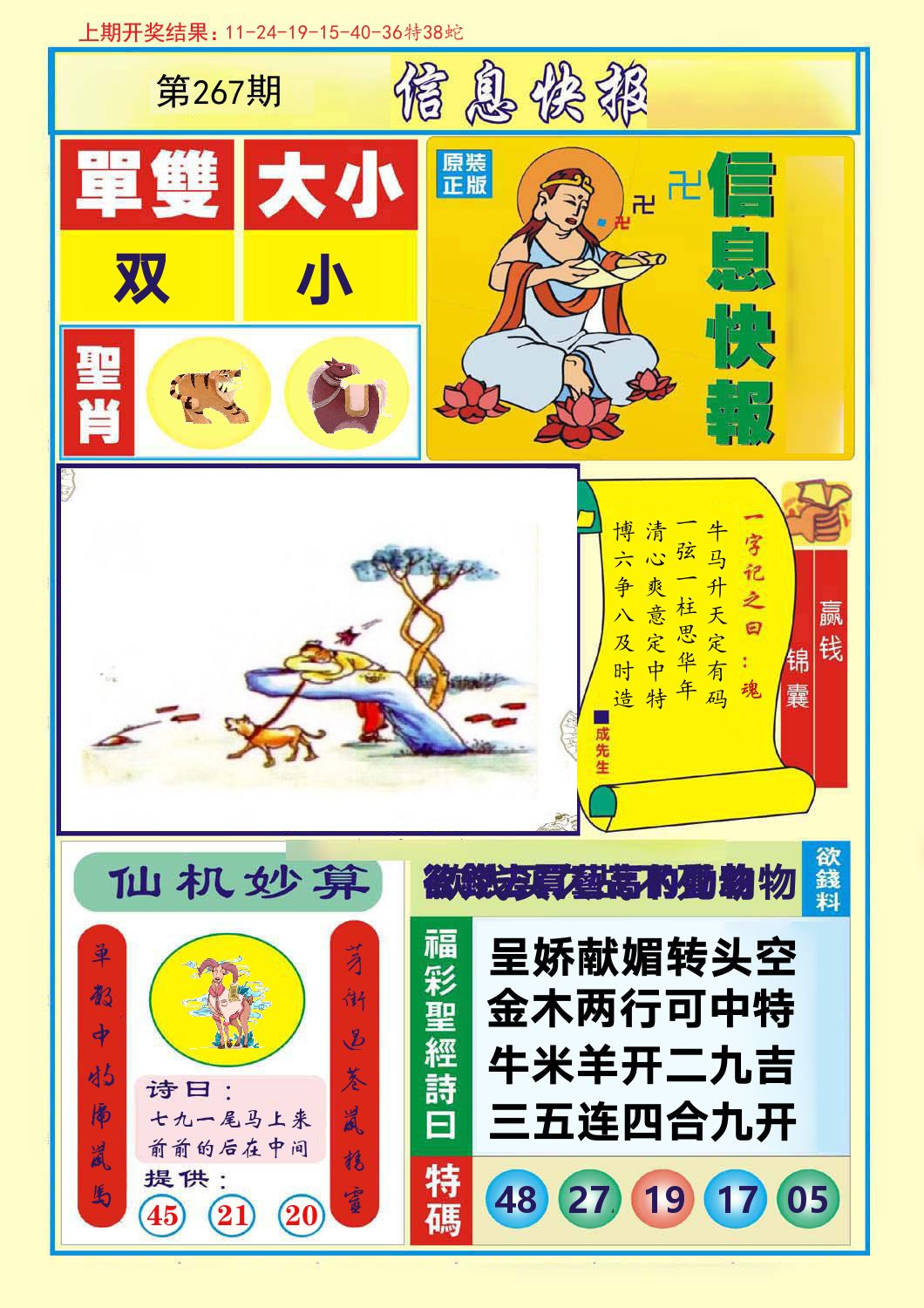 信息快报 第267期