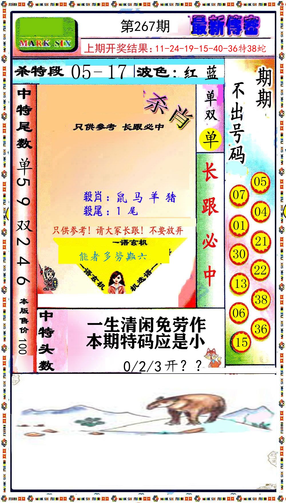 最新传密 第267期