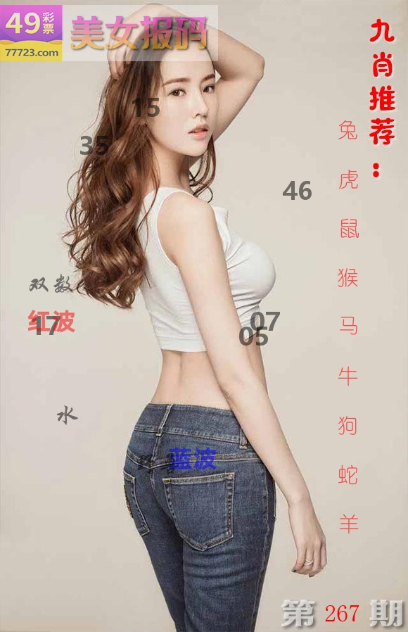 美女报码 第267期
