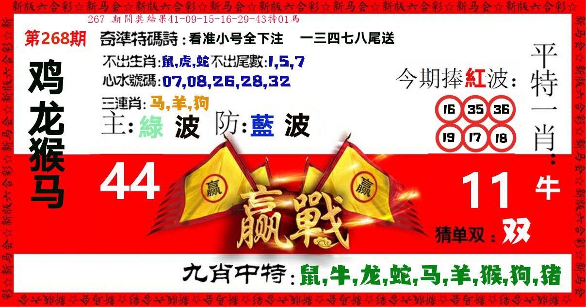 赢站 第268期