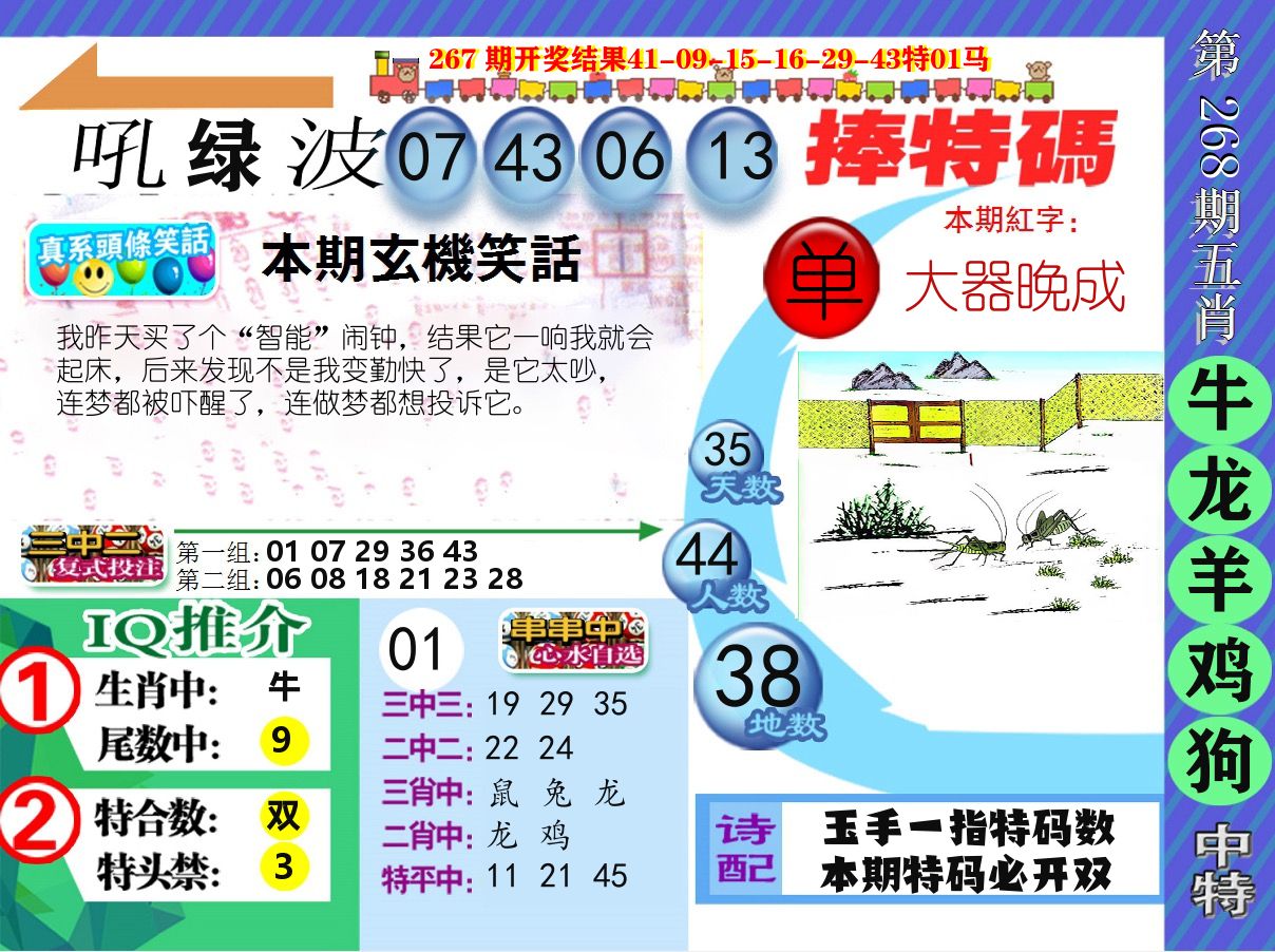 新特报 第268期