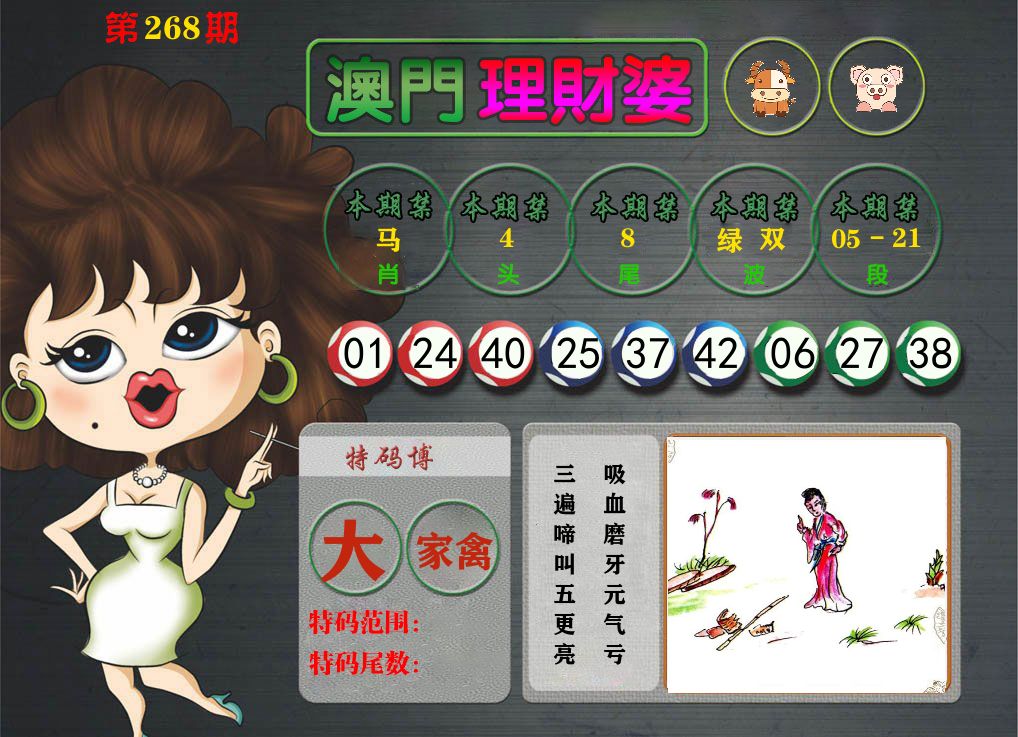 理财婆 第268期
