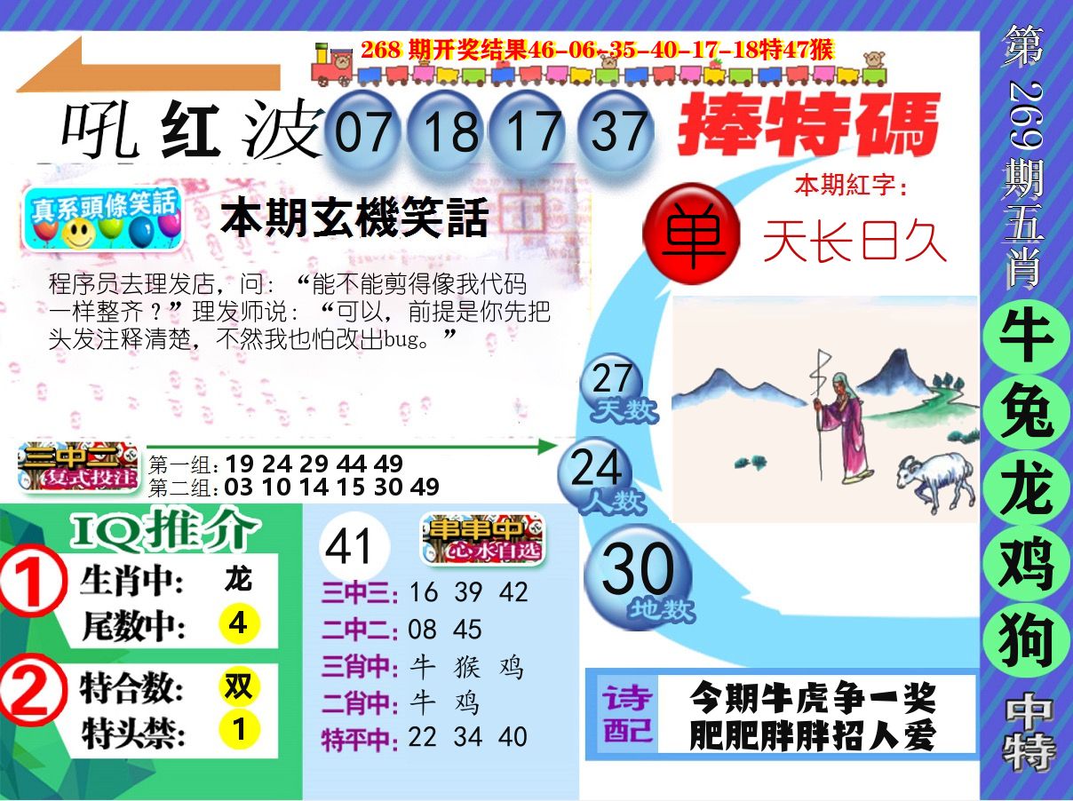 新特报 第269期