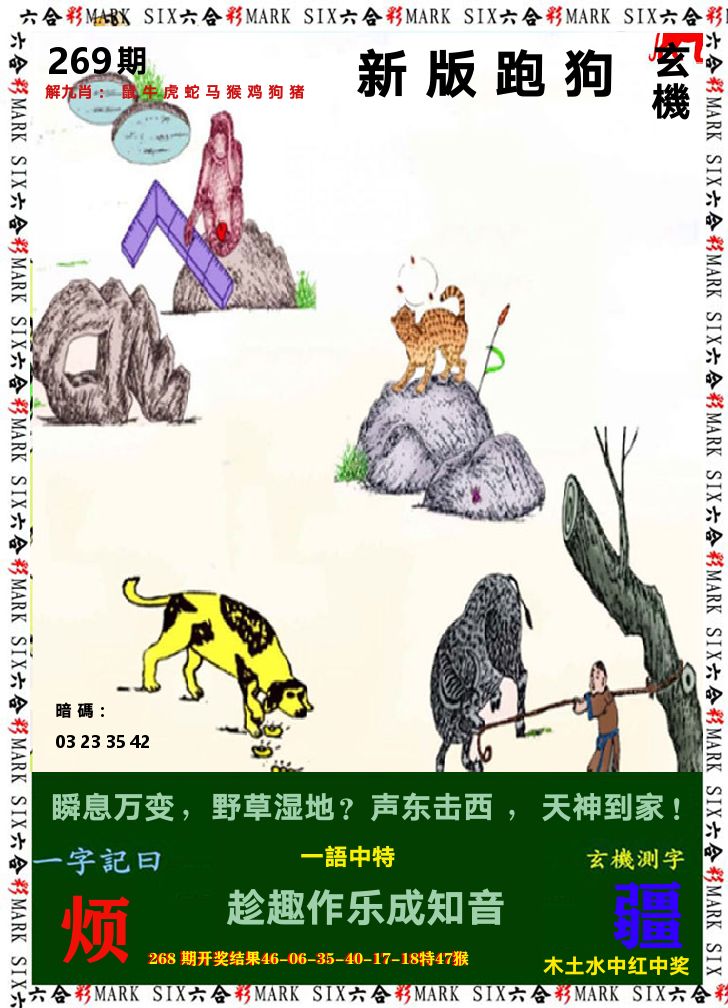 悟入其图 第269期