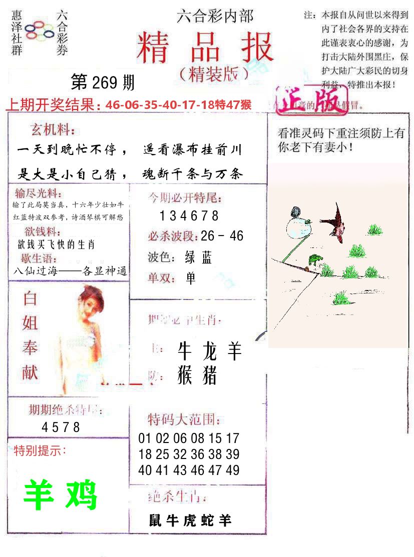 精品报 第269期