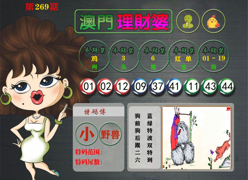 理财婆 第269期
