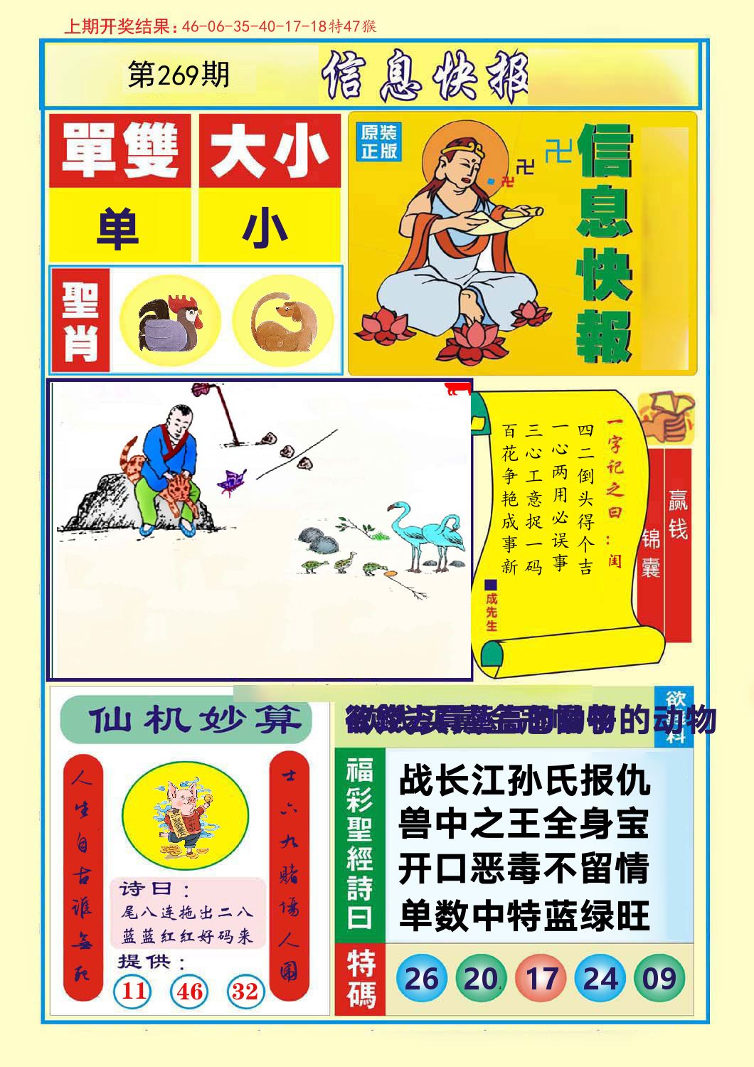 信息快报 第269期
