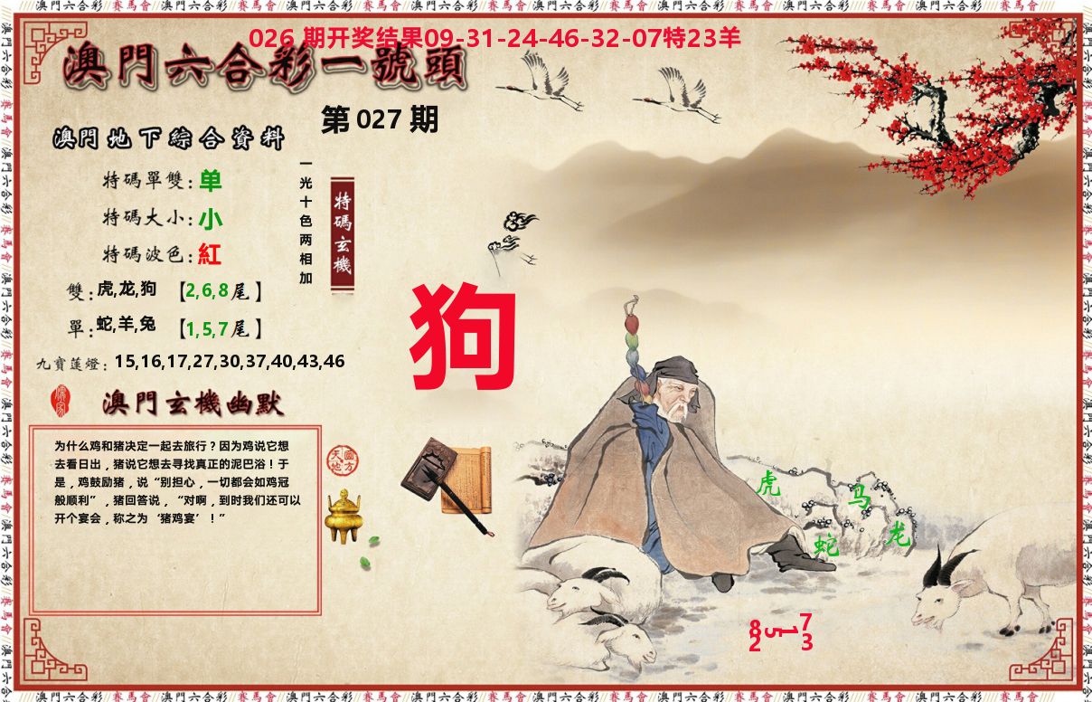 一号头 第27期