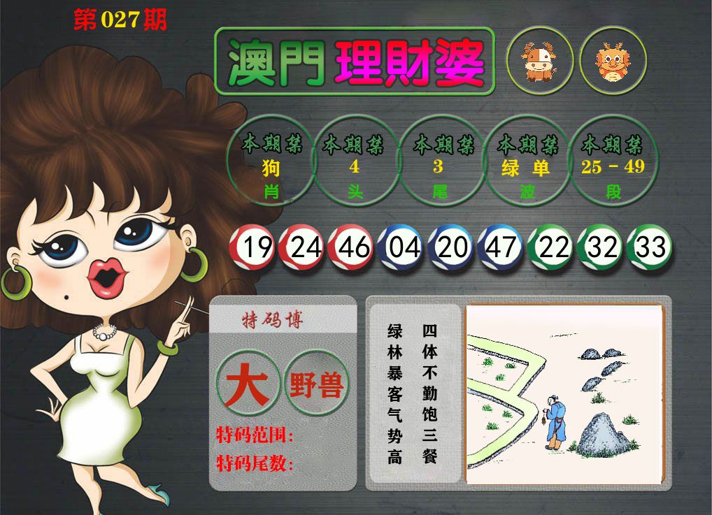 理财婆 第27期
