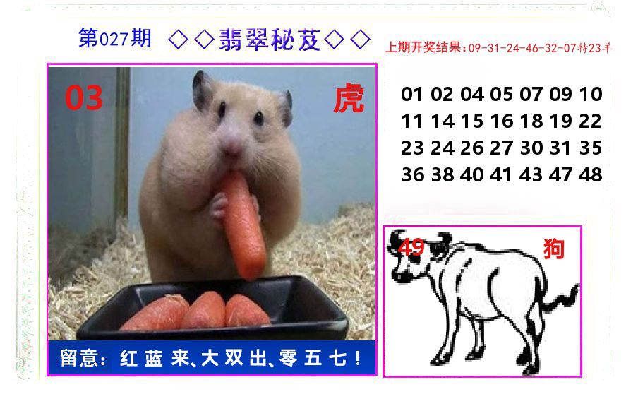 翡翠秘芨 第27期