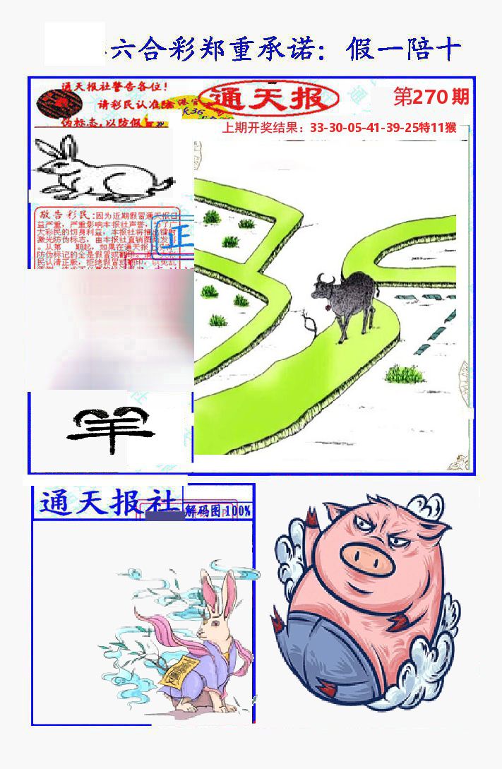 通天报 第270期