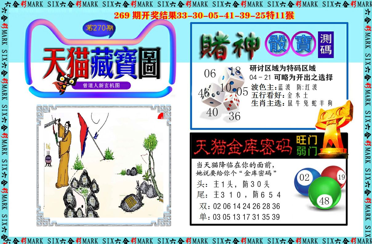 天猫藏宝图 第270期