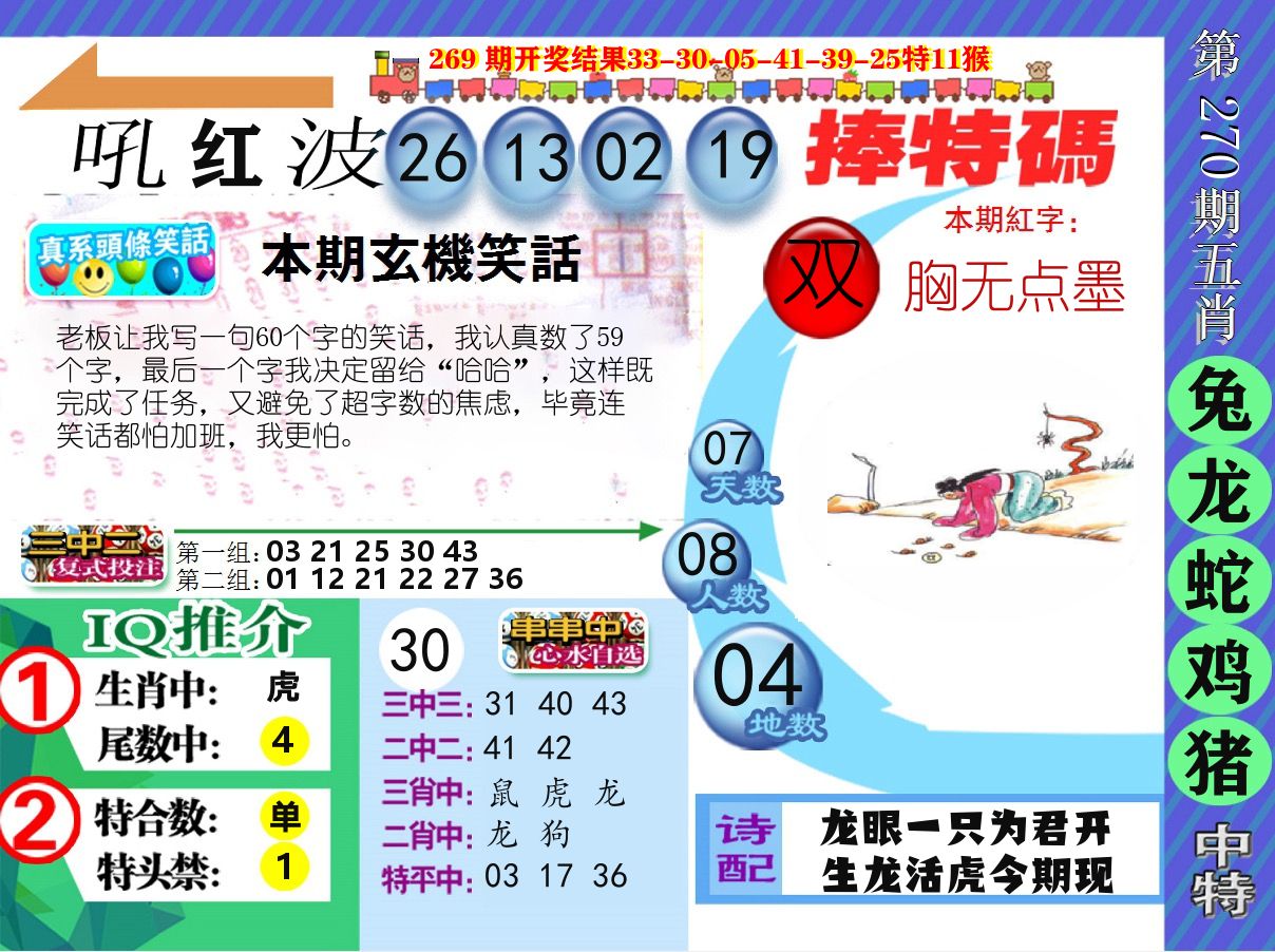 新特报 第270期