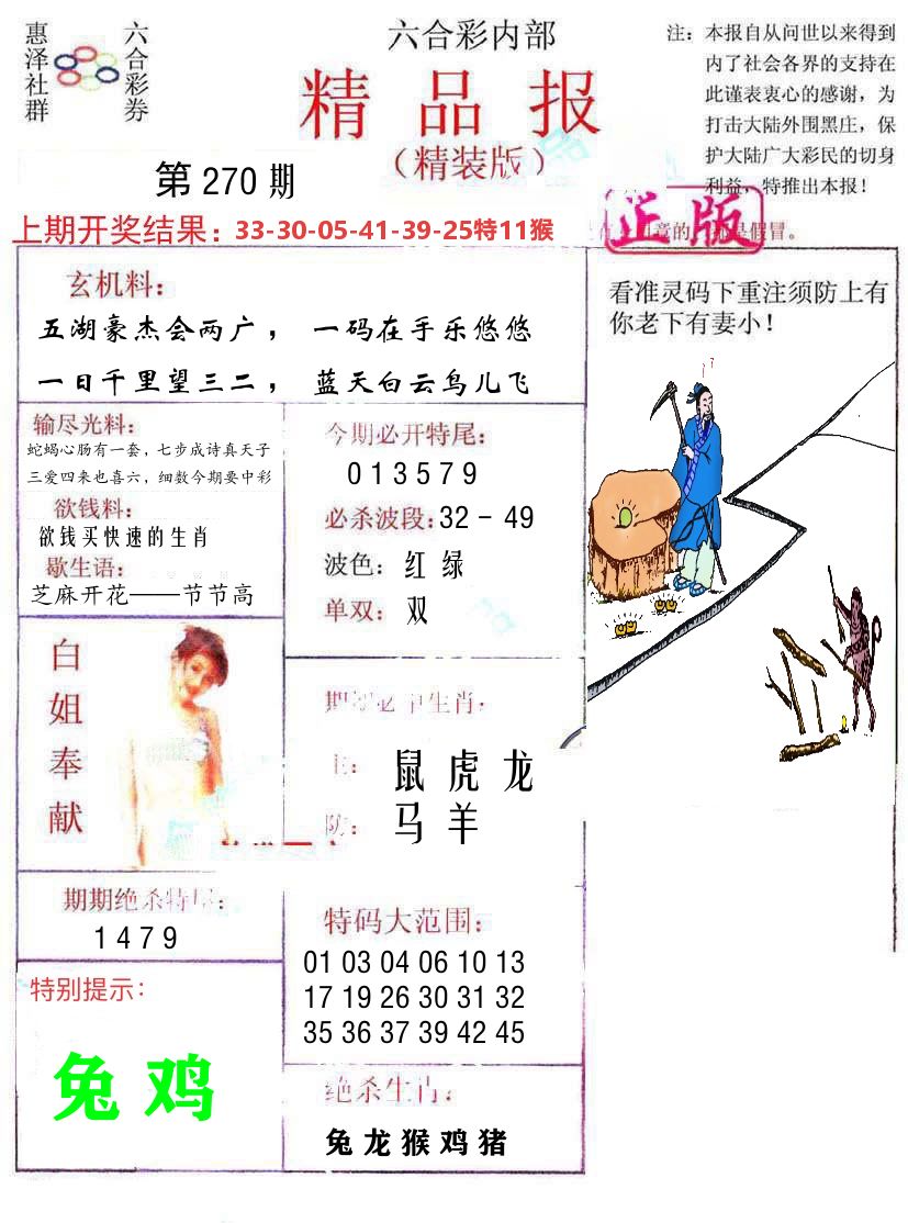 精品报 第270期