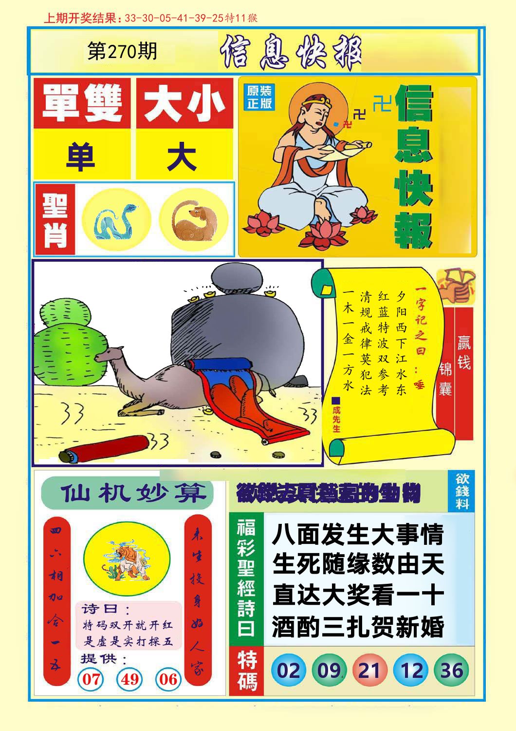 信息快报 第270期