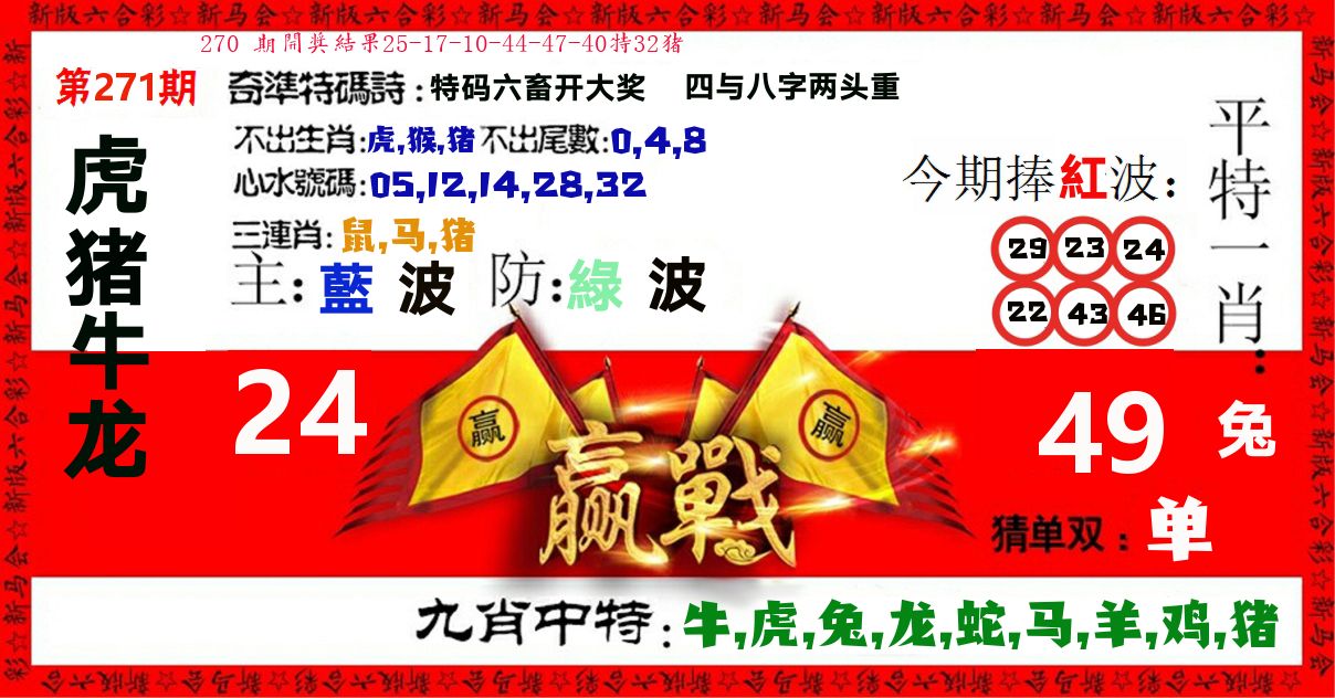 赢站 第271期