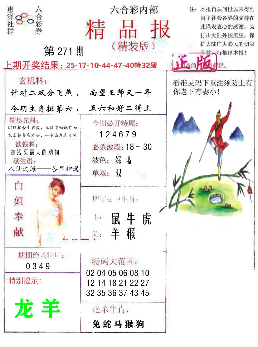 精品报 第271期