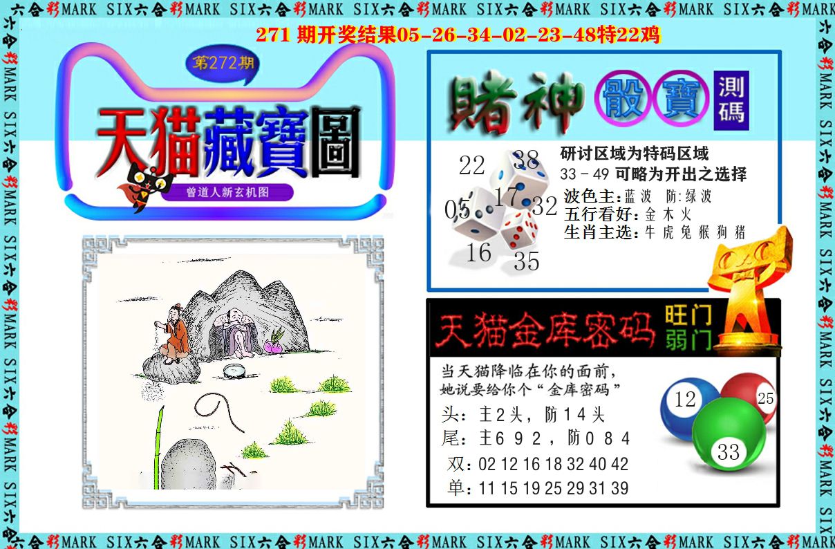 天猫藏宝图 第272期