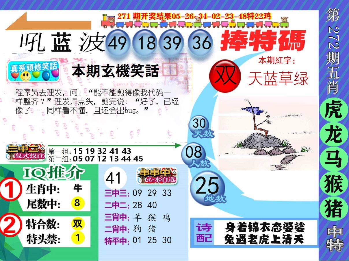 新特报 第272期