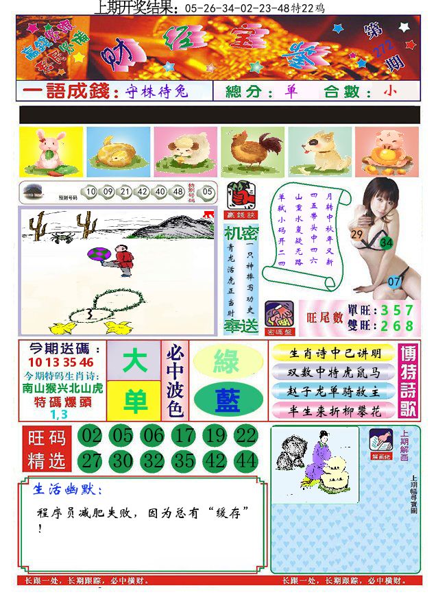 澳门财经宝鉴 第272期