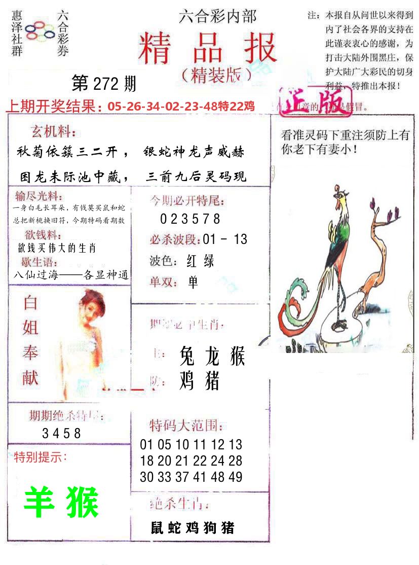精品报 第272期