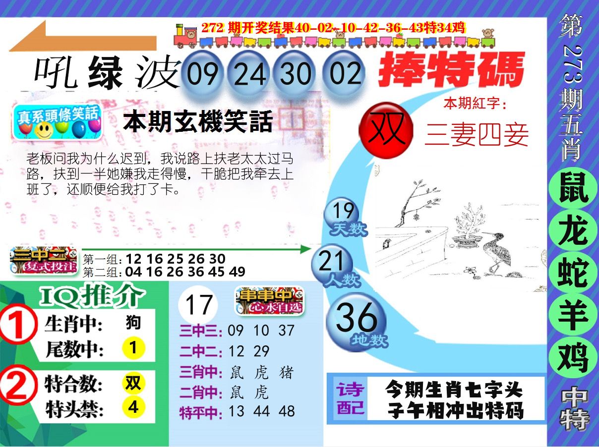 新特报 第273期
