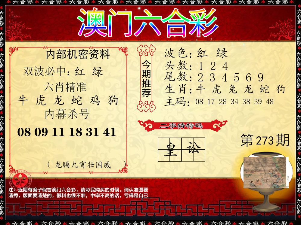 内部机密资料 第273期