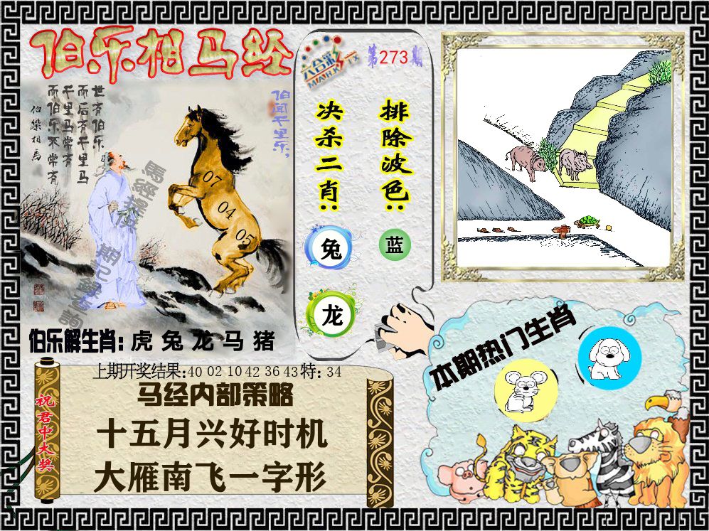 伯乐相马经 第273期