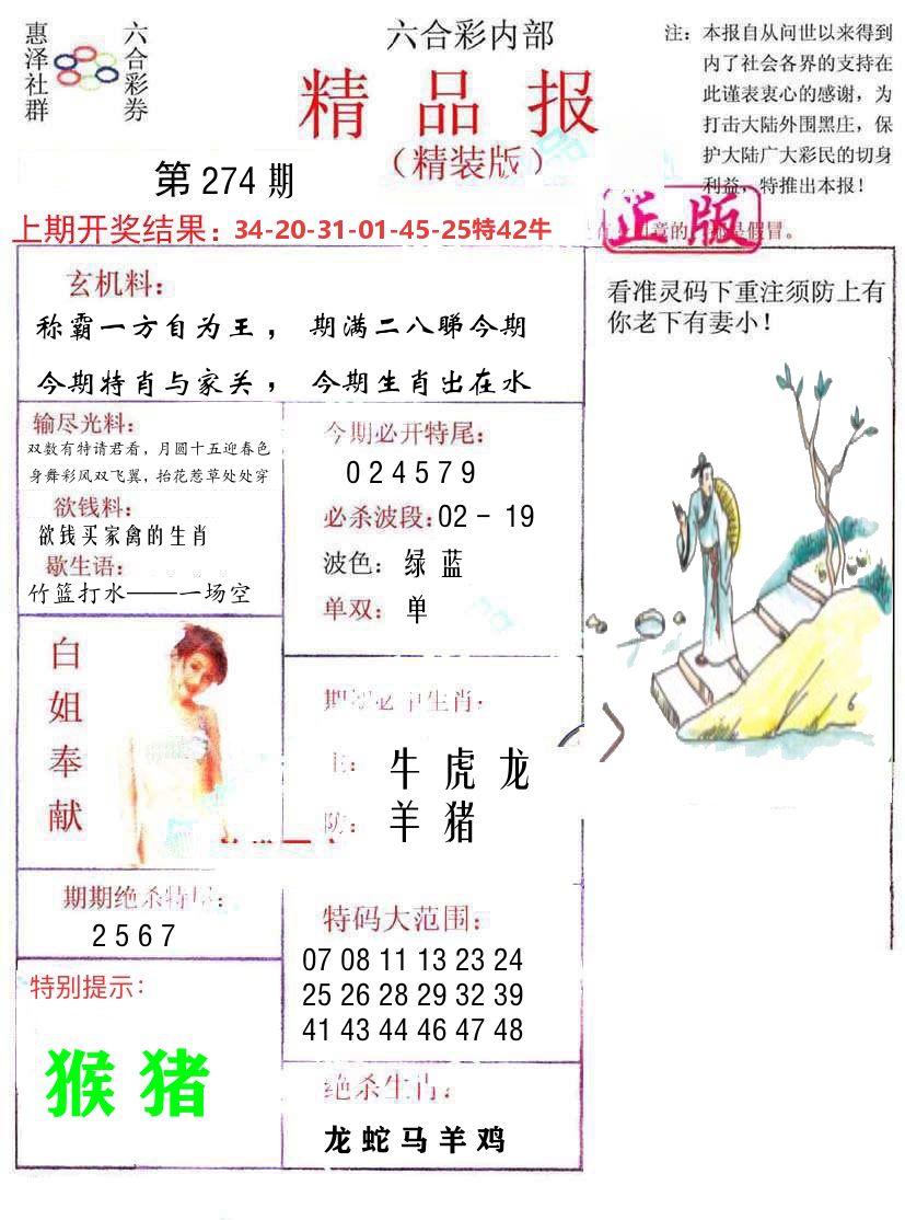 精品报 第274期