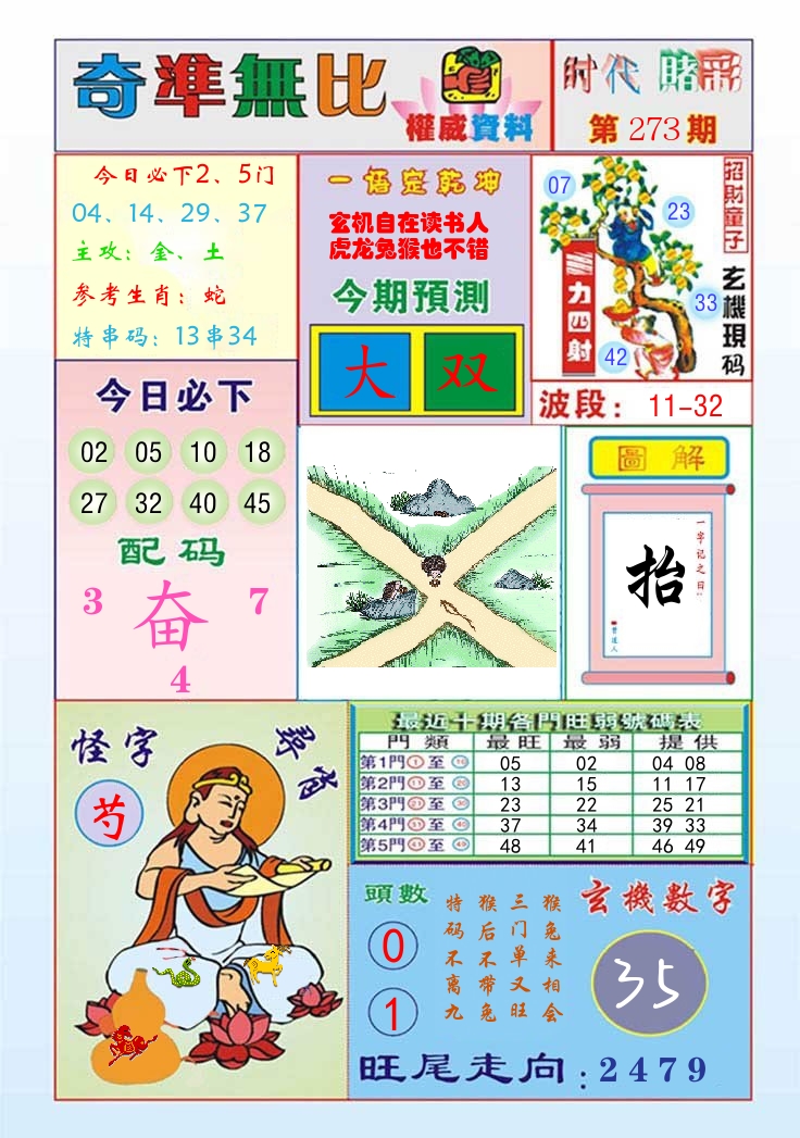 时代赌彩 第274期