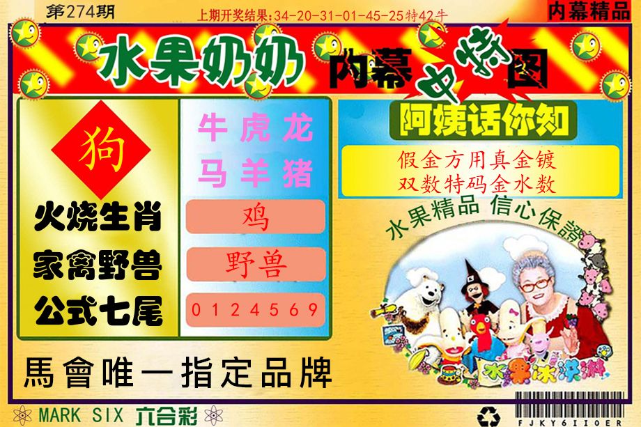 水果奶奶内幕 第274期