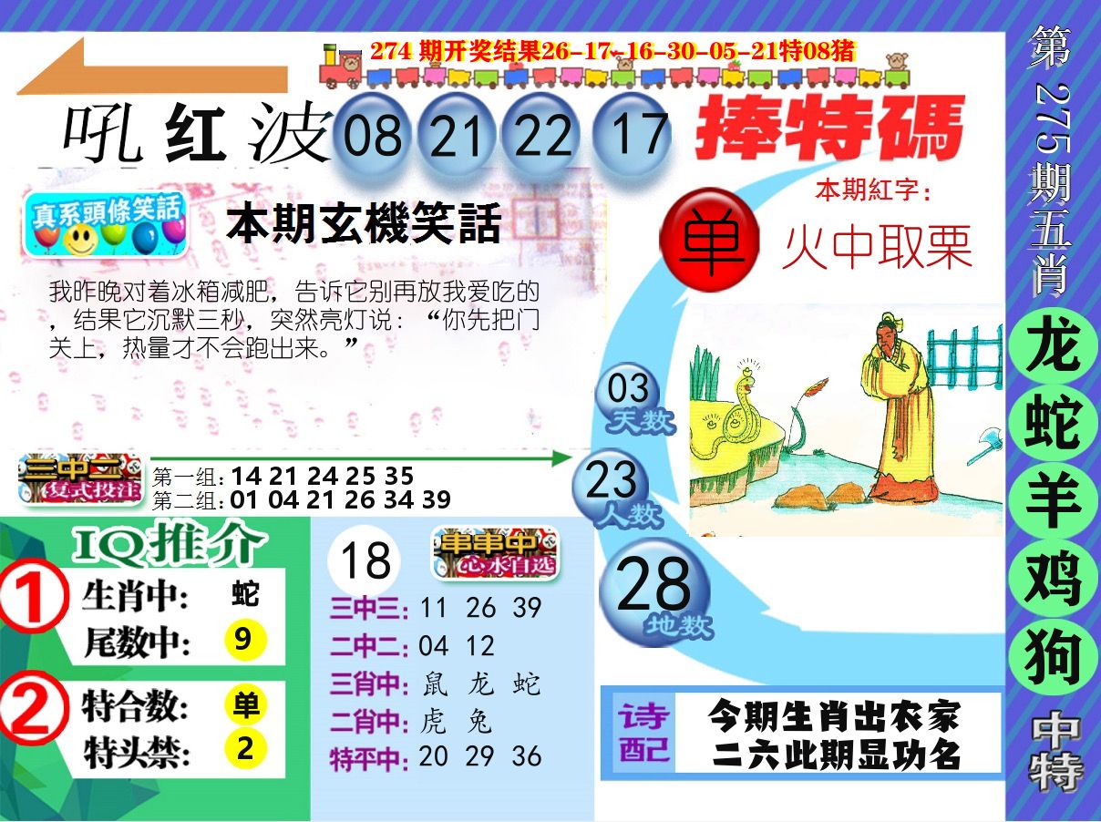 新特报 第275期