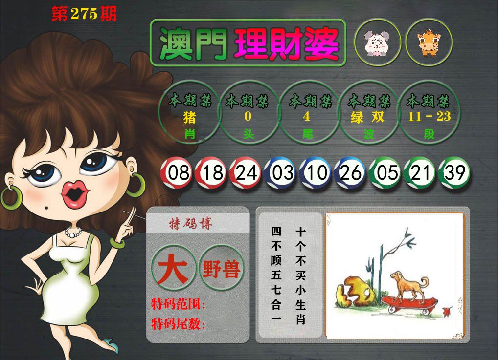 理财婆 第275期
