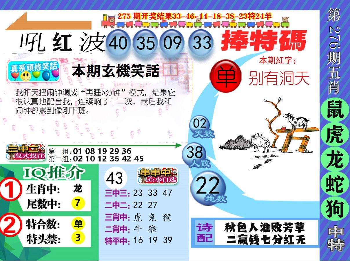 新特报 第276期