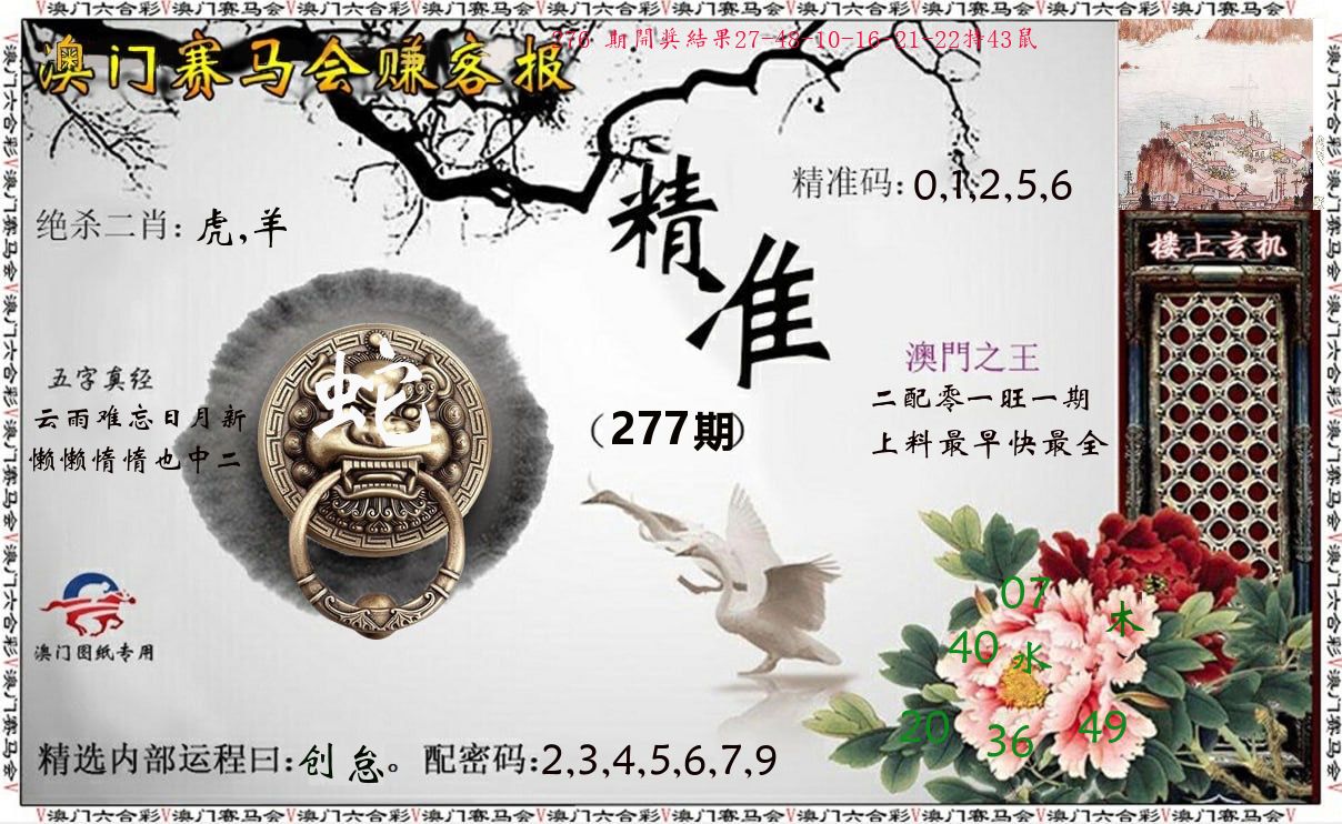 赚客报 第277期