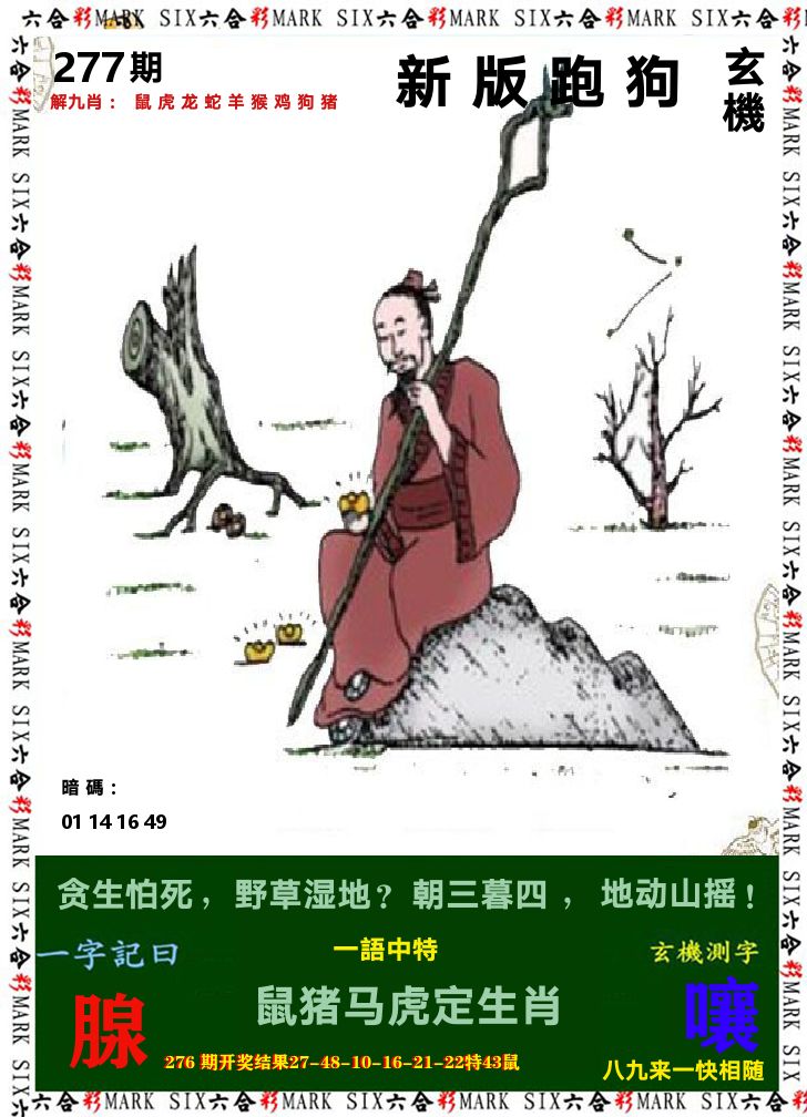 悟入其图 第277期