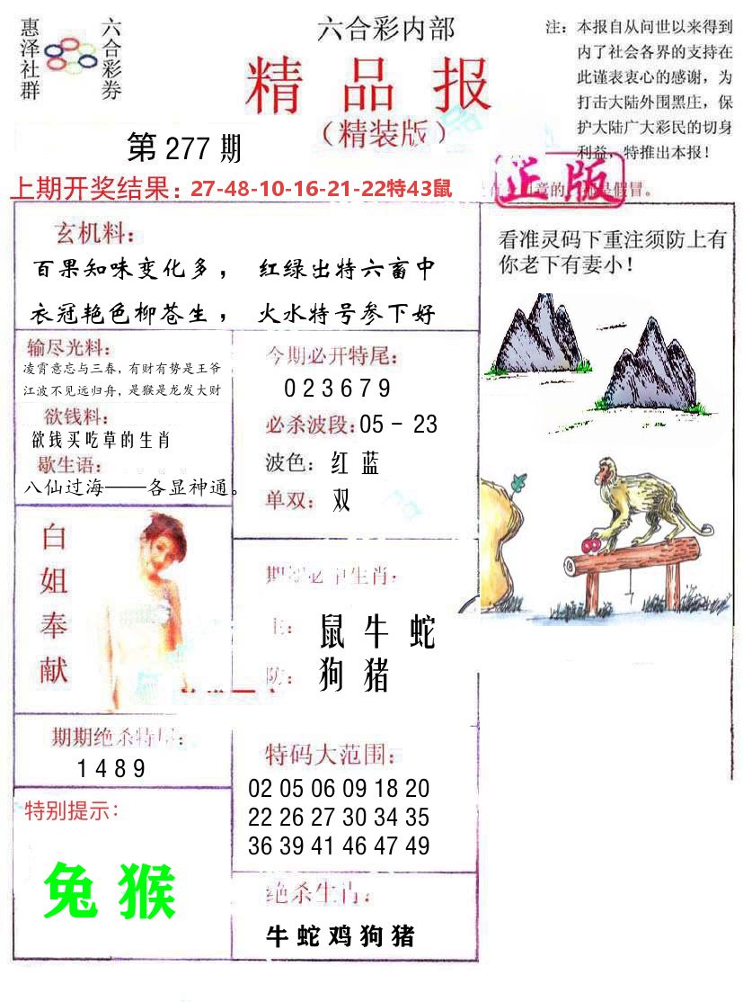精品报 第277期