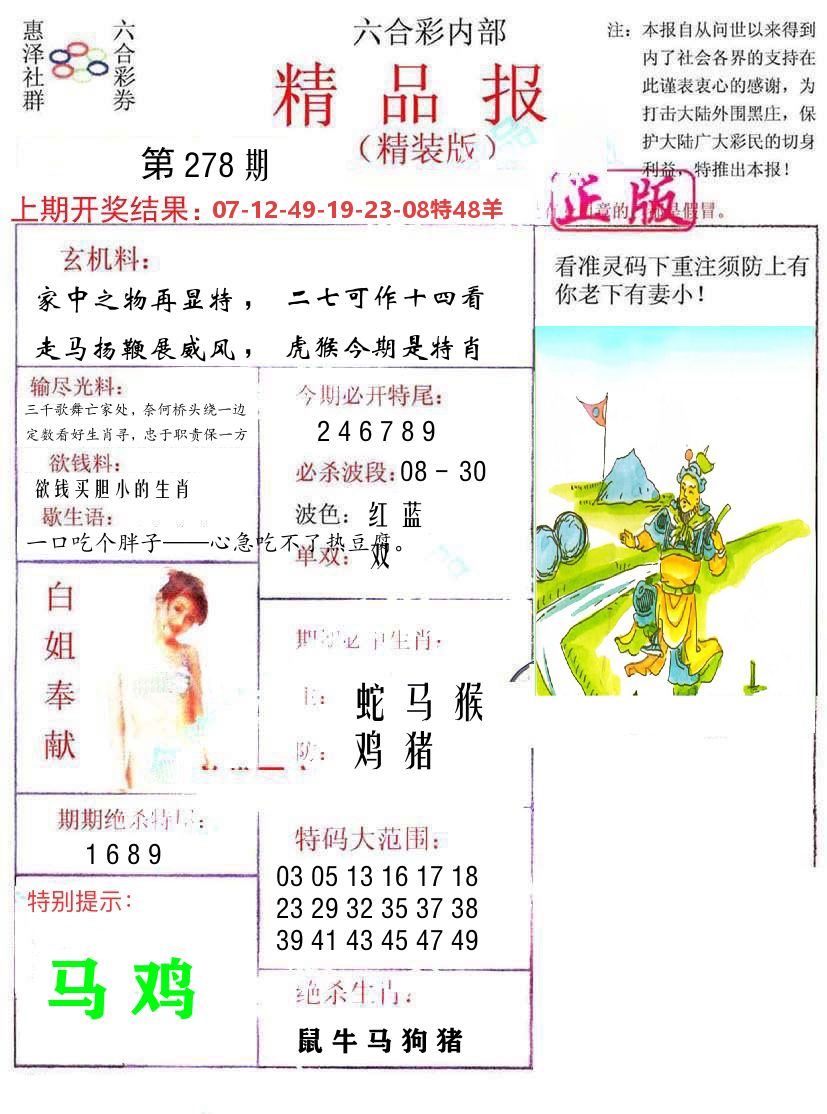 精品报 第278期
